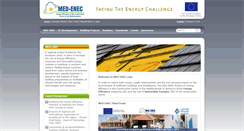 Desktop Screenshot of med-enec.com