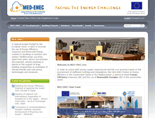 Tablet Screenshot of med-enec.com